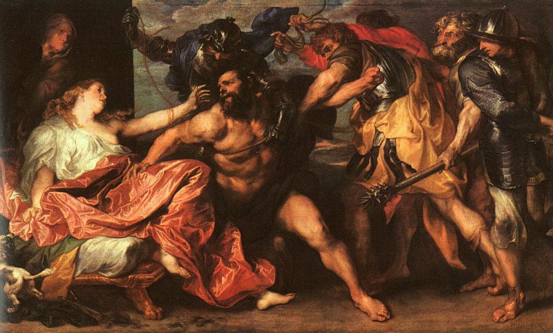 Anthony Van Dyck Samson and Delilah7 Germany oil painting art